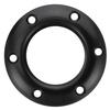 6 Bolts 70mm Stee Wheel Center Black