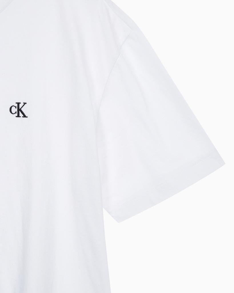 Kaelbinkeullainjin Relaxed Fit Archive Logo Short Sleeve T-Shirt 40Hm229 Yaa