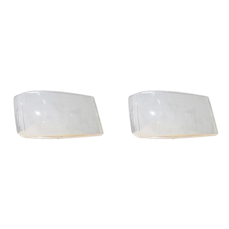 2X For SCANIA G410 G450 G400 P Series R Series Car Headlight Shell Headlight Cover Head Light Lens Headlight Glass Right