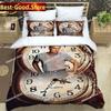 3D rocker Johnny Hallyday Bedding Set Down comfy Bed Queen Size Oversized Pillowcase quilt cover