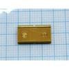 Used Good Condition Cartier CARTIER 1 Piece Only Santos Octagon LM YG K18 Yellow Gold 2.8g Men's Breathcoma Antique 8F