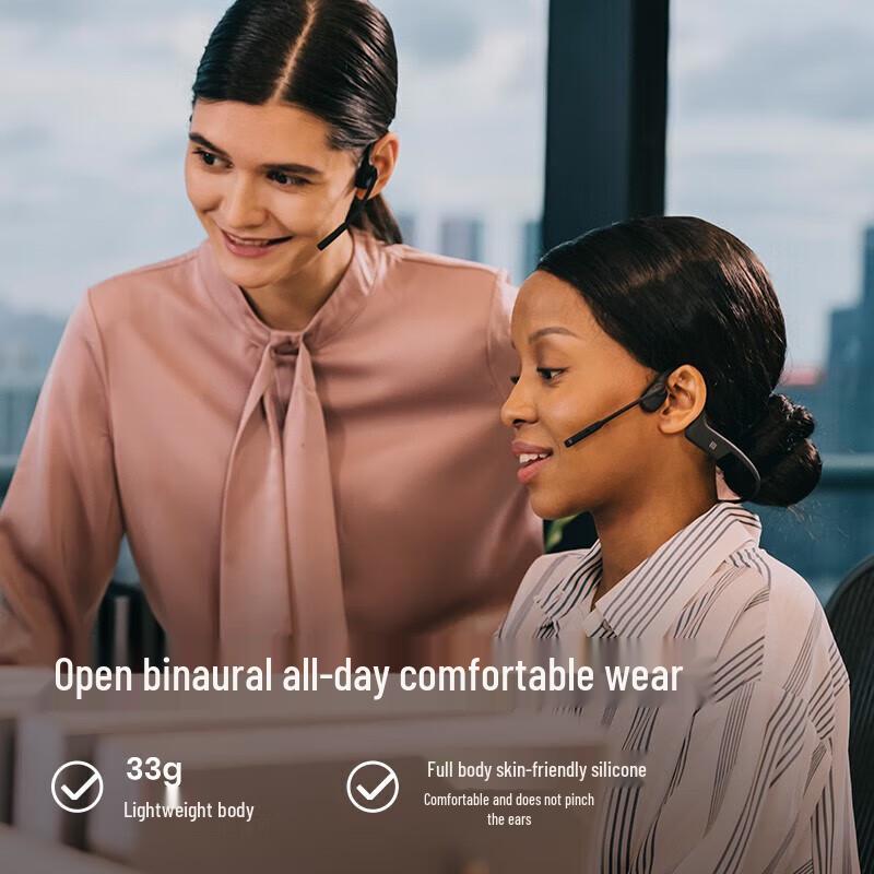 Shokz OpenComm C102 Bone Conduction Bluetooth Headset