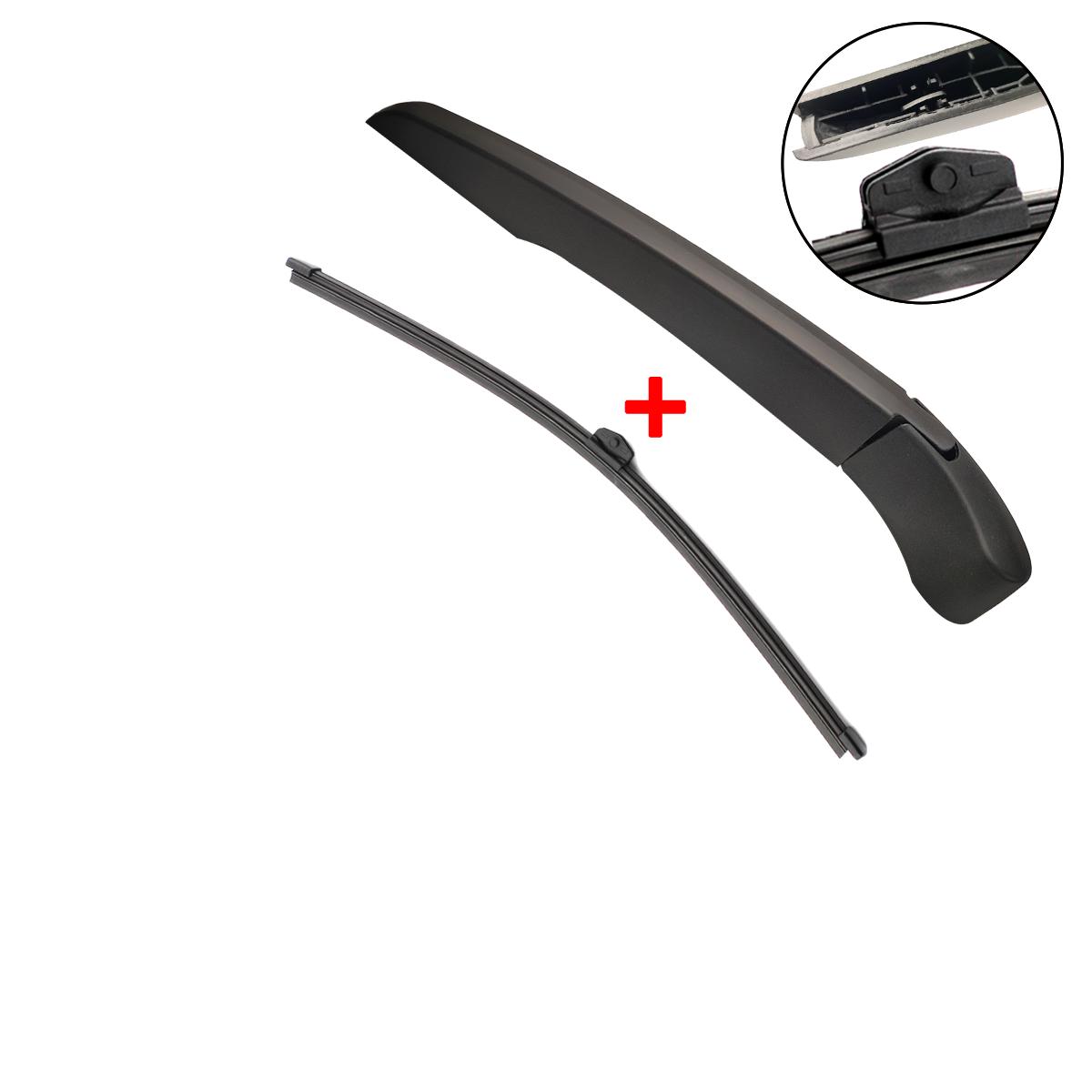 

Подходит для BMW X1 2016--2018 Задний дворник стеклоочистителя Поводок стеклоочистителя Стеклоочистители Щетки Чистящие аксессуары 1set