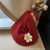 Trendy Hollow Out Weave Bohemian Beach Handbag Tote Bag Large Capacity Shopping Beach Bag