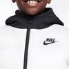 Nike Down Jacket Comfortable Windproof Warm Sports Duck Down Kids Jackets White Black HV7187-025