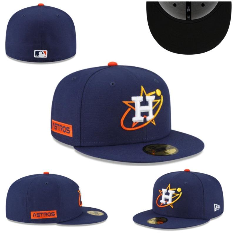 Houston Astros, casquette de baseball, chapeau de soleil, chapeau brodé, beaucoup de sortes