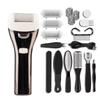 Digital Display Waterproof Electric Foot Grinder & Callus Remover Set