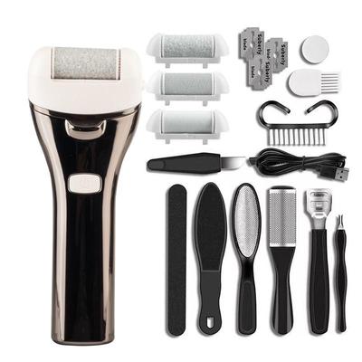 Digital Display Waterproof Electric Foot Grinder & Callus Remover Set