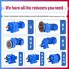 Four-Series Helical Gear Reducer Motor, Vertical/Horizontal SEW, Hard Tooth, Three-Phase 380V Gearbox R/K.