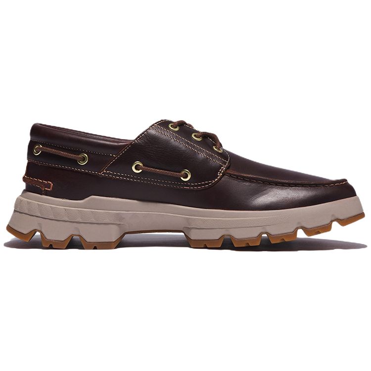 Timberland Ek+ Moc-Toe Comfortable Durable Low-Top Sports Casual Shoes Men Sneaker Black Brown A2BY7D57