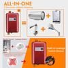 3800W Instant Tankless Heater 110V/220V LCD Display Heating Shower Faucet Electric Water Heater
