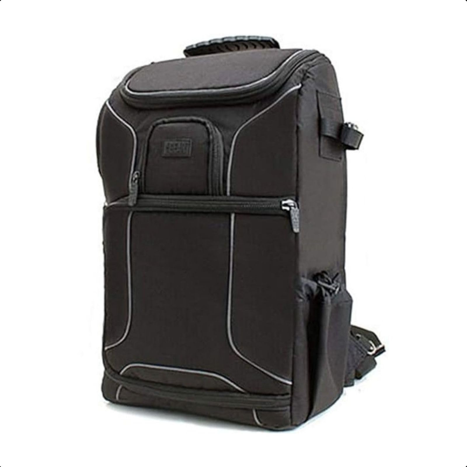 

DSLR Camera Backpack Laptop Padded Custom Tripod Rain Durability and Storage Compatible with Many Red Genuine Japanese [USA Gear] Case, 15.6