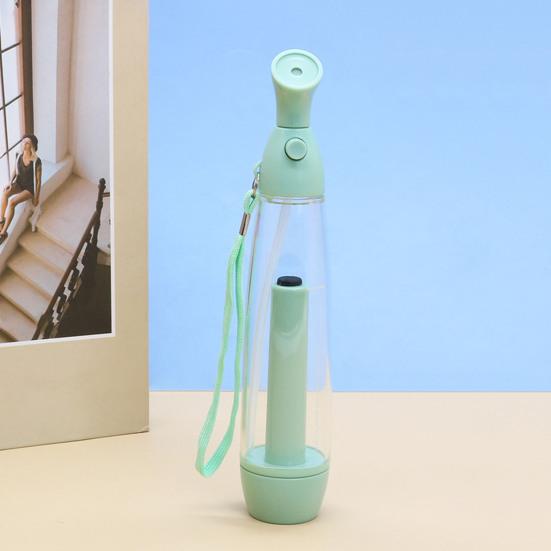 Mini Travel Steamer Handheld Facial Mist Sprayer 150ml Refillable Misting Bottle for Refreshing Face And Body