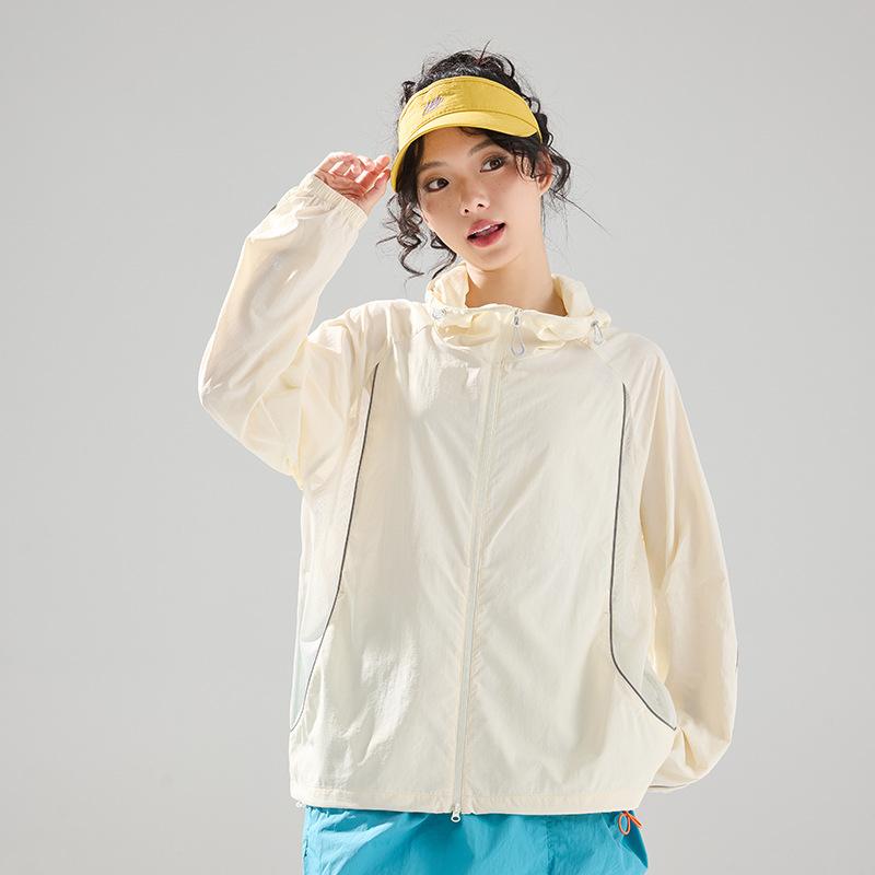 1011 summer new ice silk breathable men's and women's jackets versatile casual fishing climbing running quick-drying sunscreen clothes