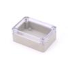 4pcs Weatherproof Junction Box Electronic Control Housing Plastic Box for Electrical Connection  In Home & Garden