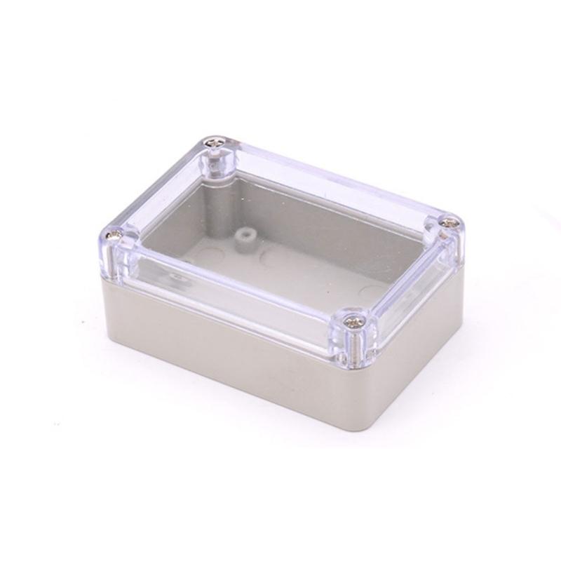 4pcs Weatherproof Junction Box Electronic Control Housing Plastic Box for Electrical Connection  In Home & Garden