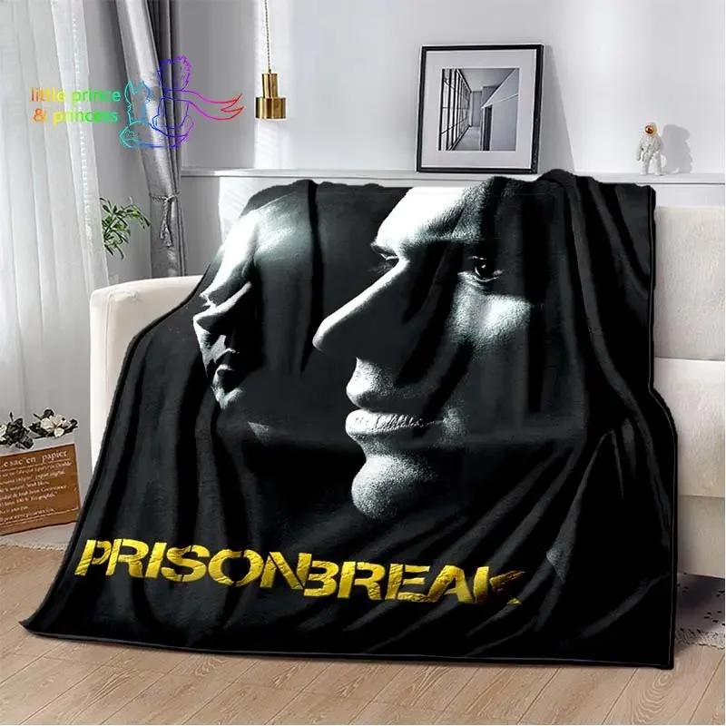 Prison Break TV-Serie Decke Leicht Bequem Weich Atmungsaktiv Ultra Warm Decke Bettwäsche Reise Bettwäsche
