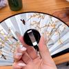 Collapsible Chinese Folding Fan Retractable Cord Ancient Style Hand Fan  Dancing Performance
