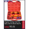 New Rapid Connected Petrol Gas Engine Cylinder Compressor Gauge Meter Test Pressure Compression Tester Leakage Diagnostic