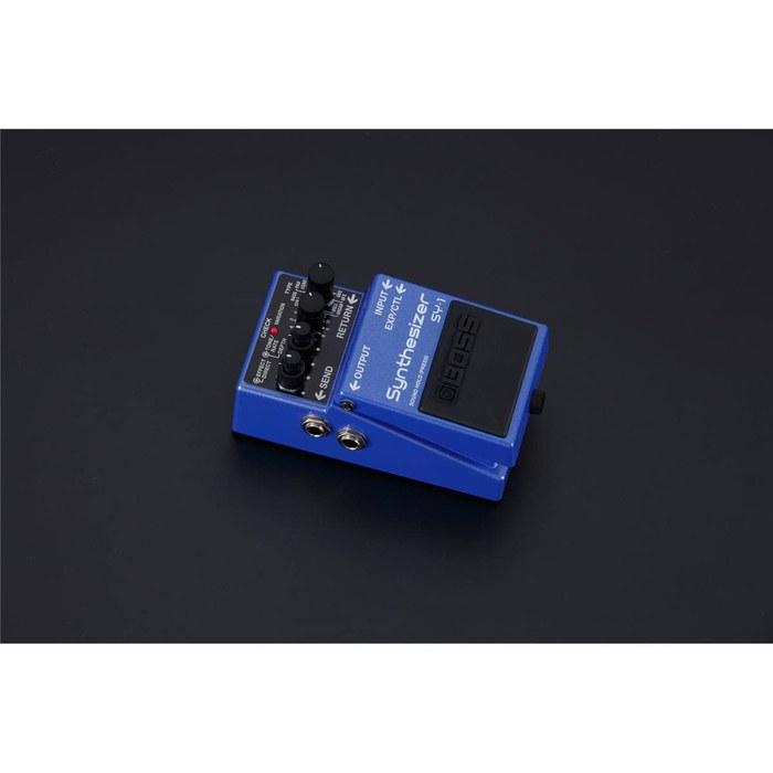 Boss SY-1 Synthesizer Guitar Pedal Blue