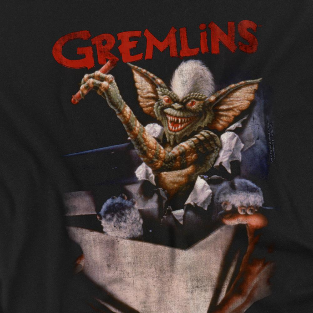 Gremlins Unisex Adult Mohawk Poster T-Shirt