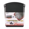 CARMATE Car Trash with Carbon Fiber DZ367 Can, Large, Weight, Look, Red,