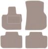 Beige Velour Floor Mats For: BMW X3 G01 SUV (2017-)