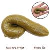 Realistic Soft Rubber Poo Toy - Stress Relief & Prank Gift for April Fools' Day