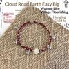 1Pcs Ethnic Trendy Hand Accessories Pulseras Chinese Style Woven Bracelets Red Rope Bell Lotus Flower Bracelets For Women