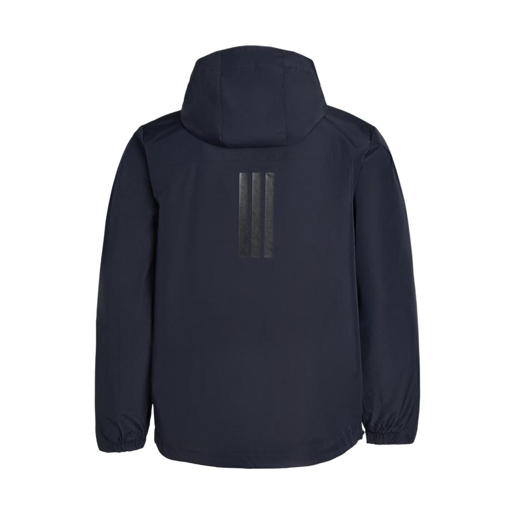adidas Woven Hooded Zip Sports Windbreaker Jacket Men Jackets IB7053