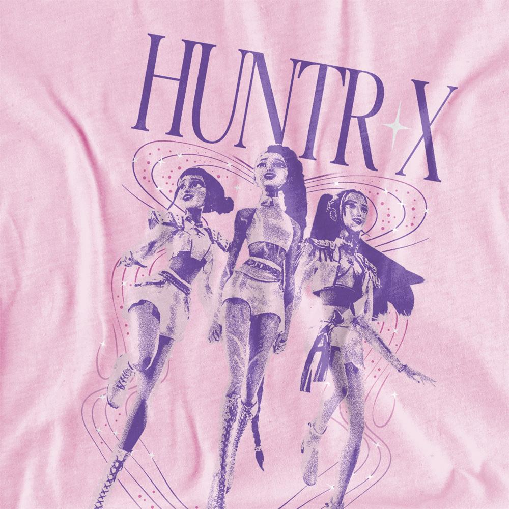 K-Pop Dämonenjäger Kinder/Kids Huntrix Welttournee Poster T-Shirt
