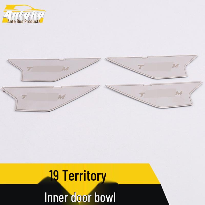 Territory Door Bowl Decorative Panel & Anti-Scratch Protective Film for 19 Models