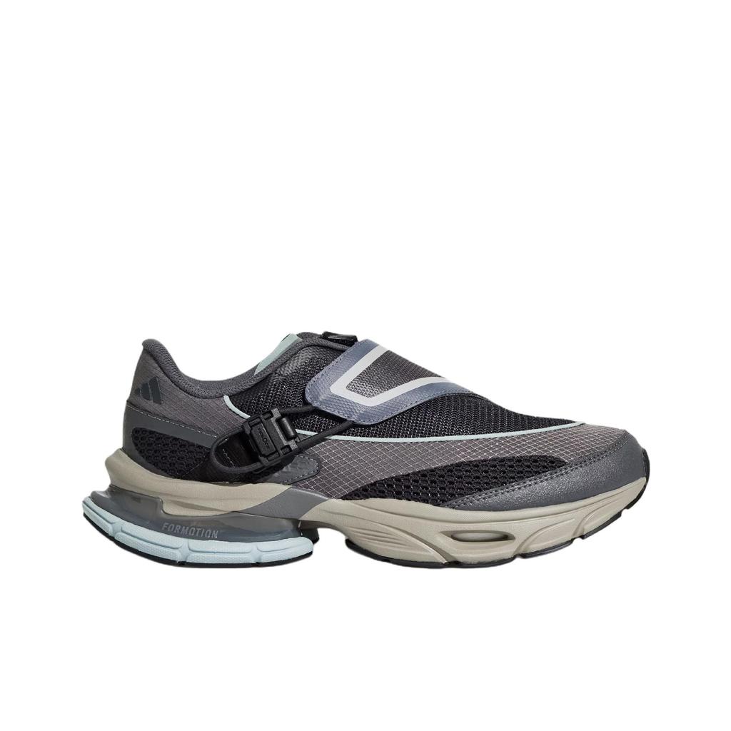 adidas Fos Formotion One.1 Bequeme Mode-Laufschuhe Unisex Laufschuhe Karbongrau KJ6535