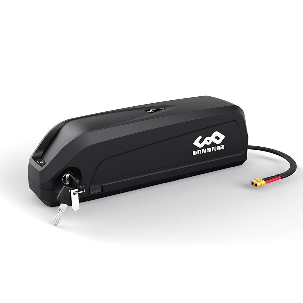 Batteria E-bike Hailong 48V per Tubo Obliquo 15Ah Ioni di Litio con BMS 40A per Motori 500W-1000W Certificata CE