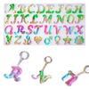 3D Letters Symbol Silicone Molds Epoxy Resin Casting Mold DIY Craft Keychain Polymer Clay Mold Handmade Jewelry Tool