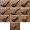 Natural Tea Cleaning Brush Traditional Mini Whisk Broom Tea Ware Scrubber  Dust Removal