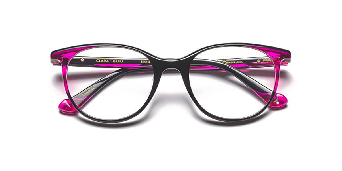 

Etnia Barcelona Clara Bkfu Women Eyeglasses Fuchsia Purple/51