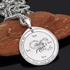 Collier Pendentif Scorpion Homme en Acier Inoxydable Slave