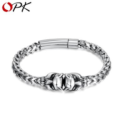 Tiger Head Men's Bracelet