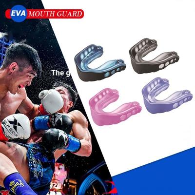 EVA Mouth Guard 7 Colors Rugby New Teeth Protection  Unisex