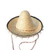 LuauEvent Straw Hat Festival Costume Party Hat Children Traditional Mexicans Hat