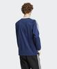 ADIDAS 3S Long Sleeve Tee - Navy / Im9428