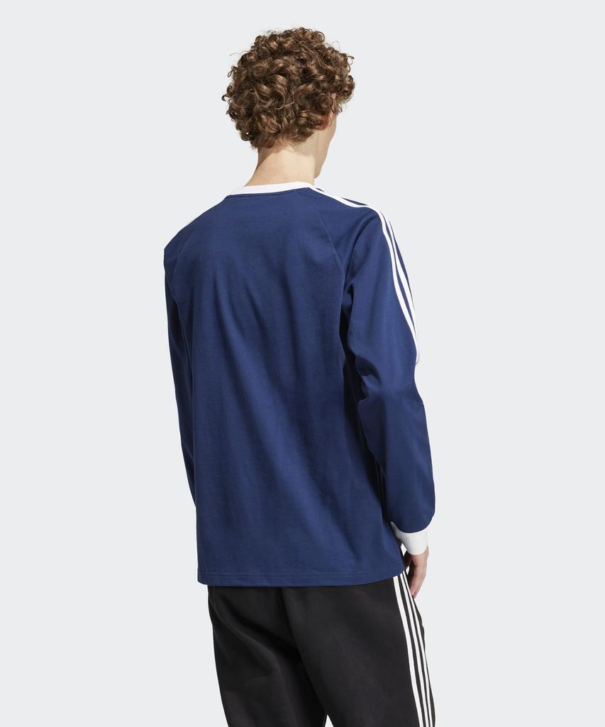 ADIDAS 3S Long Sleeve Tee - Navy / Im9428