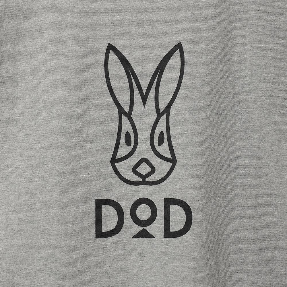 DOD Rabbit Long Sleeve T-Shirt (Melange Grey Standard)