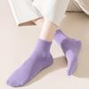 [10 Pairs] Women's 4-Season Banding Kava Socks