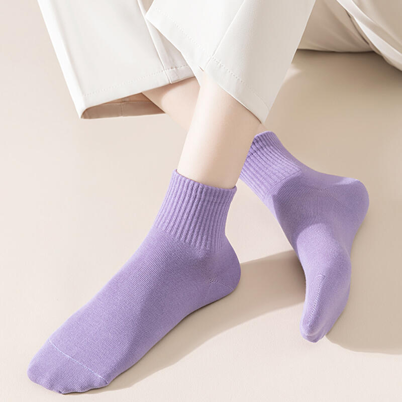 [10 Pairs] Women's 4-Season Banding Kava Socks