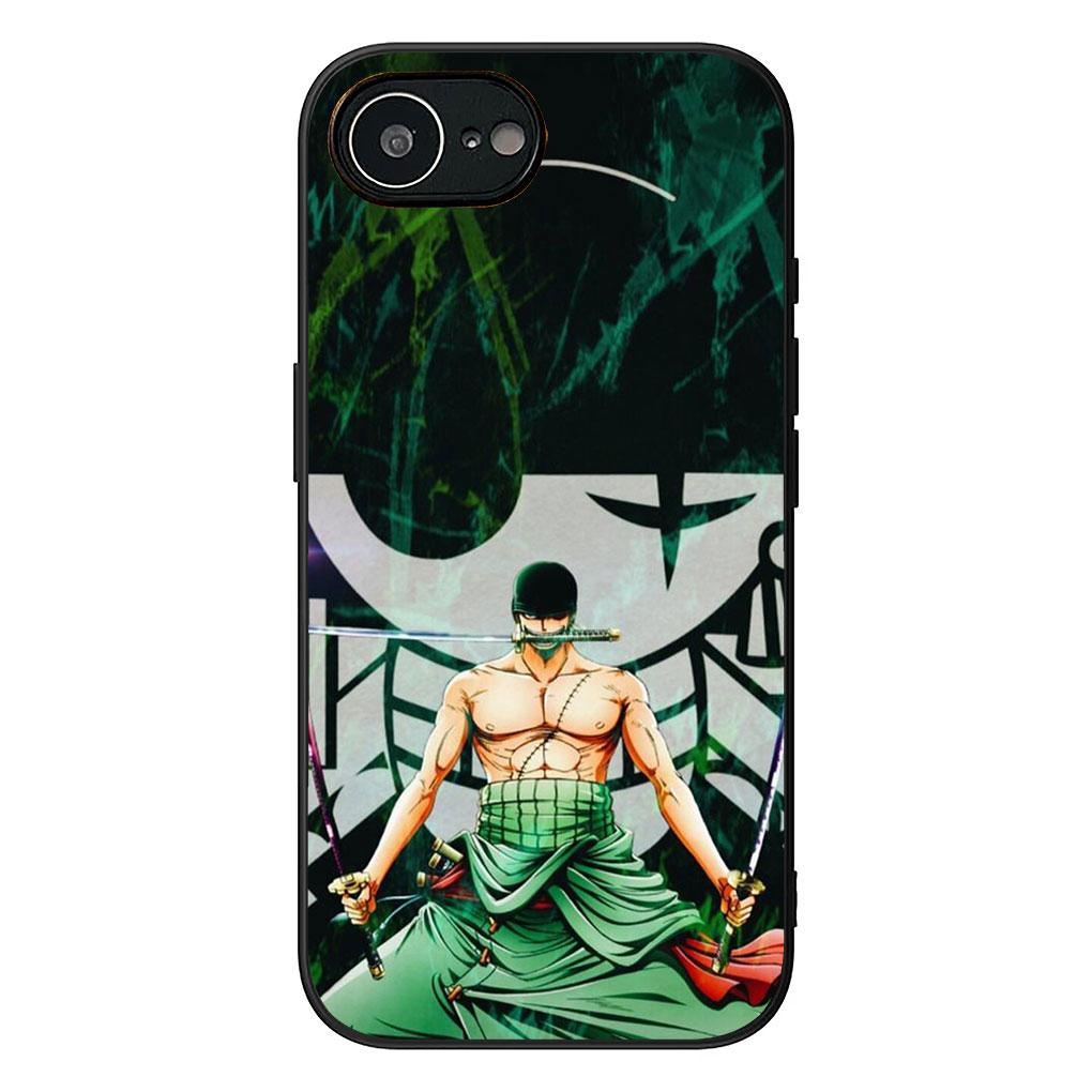 

for Samsung Galaxy A05 A06 A14 A50 A51 A52 A12 A13 A17 A70 A07 A25 A26 A56 A23 Case Cartoon Sanji One Luffy Piece Roronoa Zoro Galaxy A70