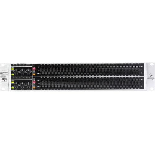 Behringer ULTRAGRAPH PRO FBQ3102HD Graphic Equalizer, 31-Band Stereo, Feedback Suppression