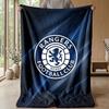 Rangers FC Morbida Coperta in Pile di Flanella Leggera Accogliente Calda Coperta da Lancio per Divano Letto Arredamento per la Casa