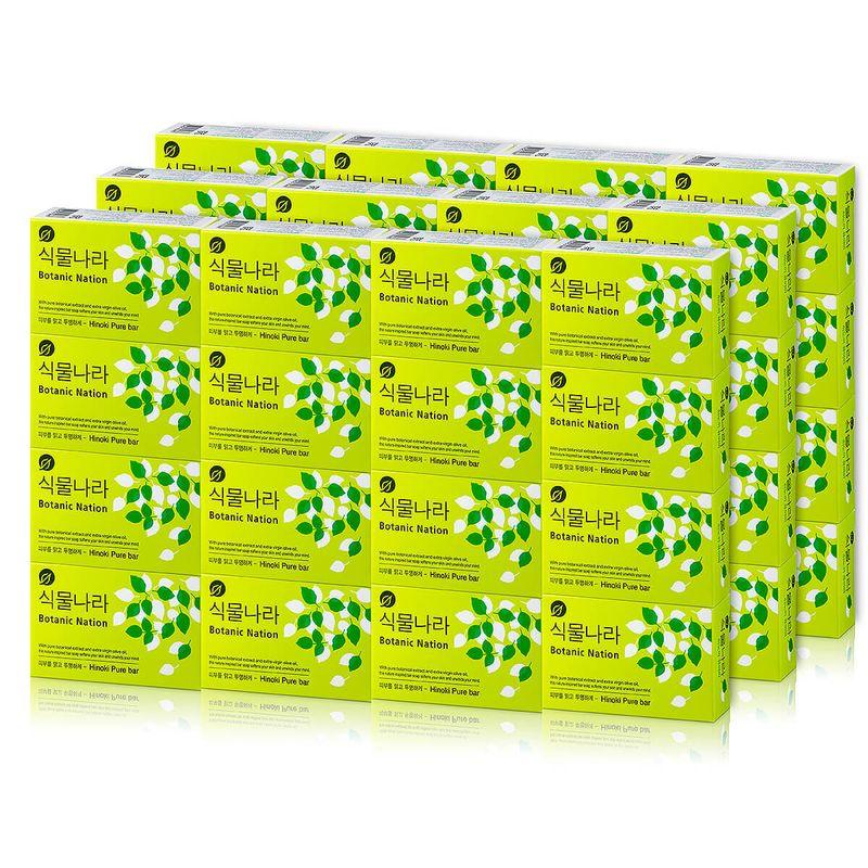 

Мыло для лица Botanic Nation 100 г x 48 Chamomile Moisture